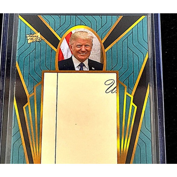 Rare President Donald Trump Authentic Relic Card Limited Edition - Picture 2 of 4